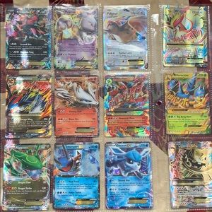 16 Pokémon collectible card EX authentic HTF